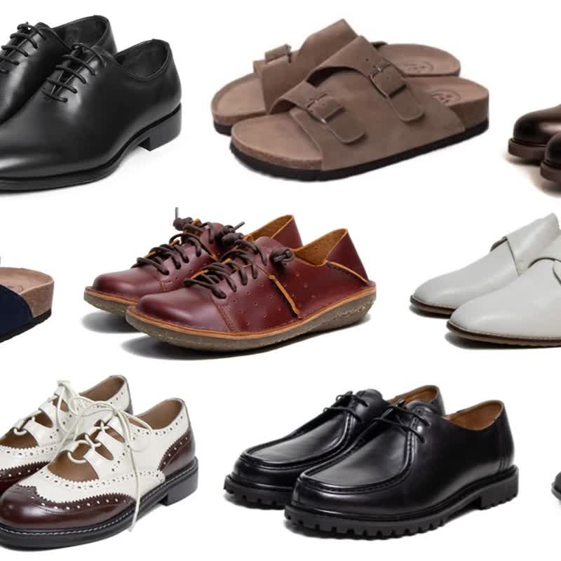 【福袋】【福袋优惠】ABCD自由配再赠送高品质赠品 Lucky Bag - 其他女款皮鞋 - 真皮 咖啡色