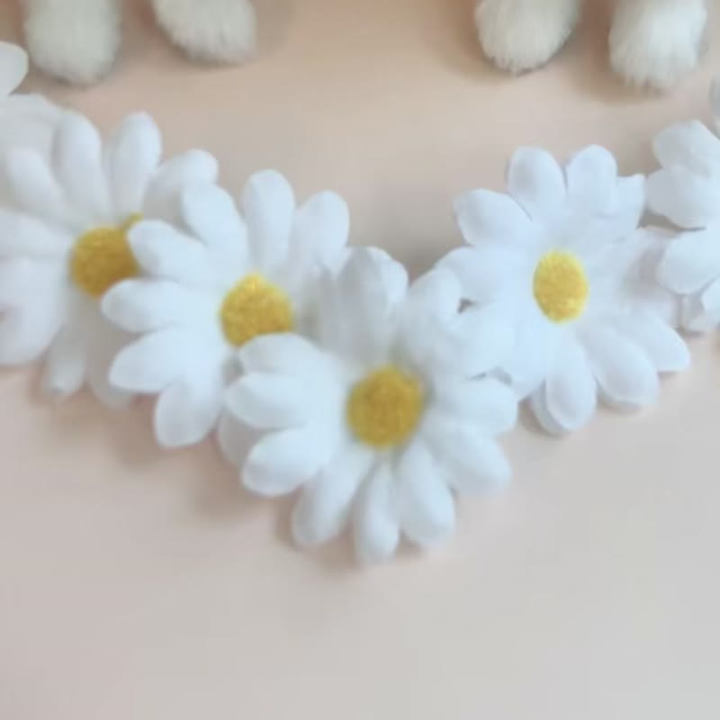 订制羊毛针毡狗娃娃全身 - 玩偶/公仔 - 羊毛 白色