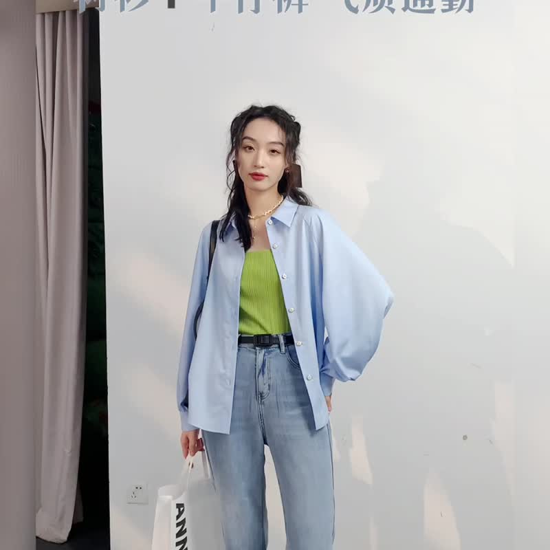 多色亲肤百搭凉感吊带背心打底洋装上衣外穿 - 女装上衣 - 其他人造纤维 白色