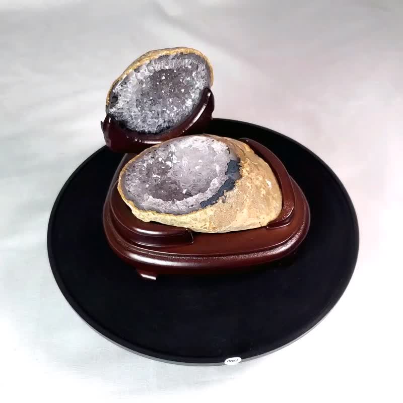 玛瑙聚宝盆-原皮 010290 - 摆饰 - 水晶 多色