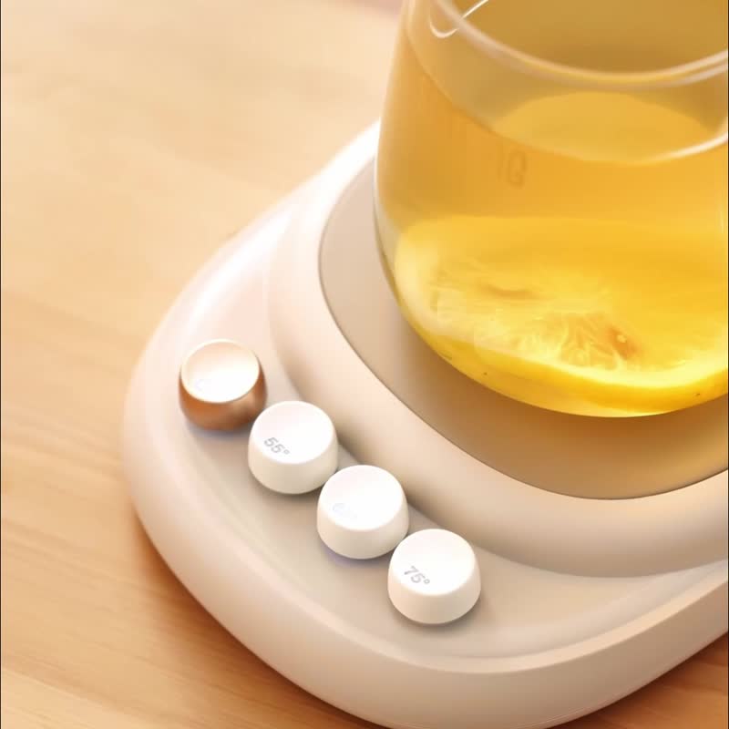 【快速出货】SOTHING 向物 恒温暖杯垫玻璃杯礼盒组 - 热腾腾 - 其他小家电 - 其他材质 