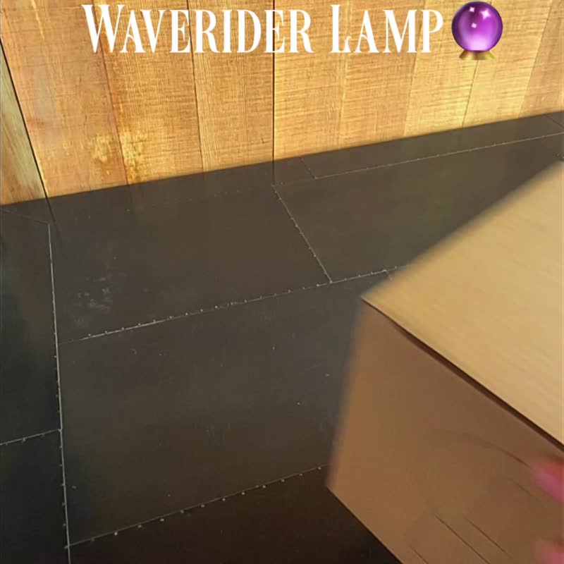 Waverider烟波—美国现代设计灯具礼盒—缎带款 - 灯具/灯饰 - 其他金属 金色