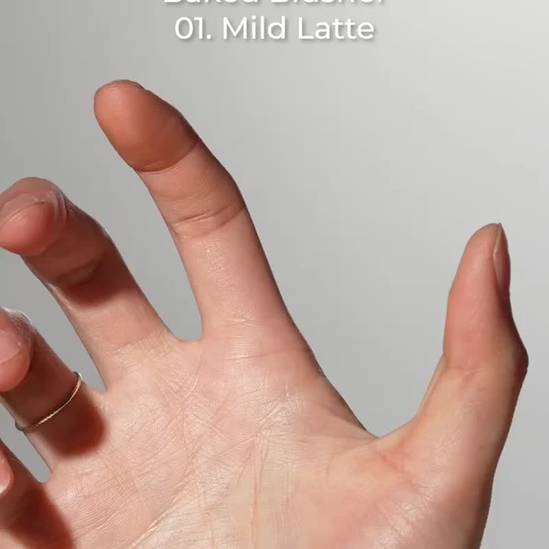 Nature Republic 烘焙腮红 经典小花腮红 自然腮红5g - 三款任选 - 唇彩/颊彩 - 其他材质 