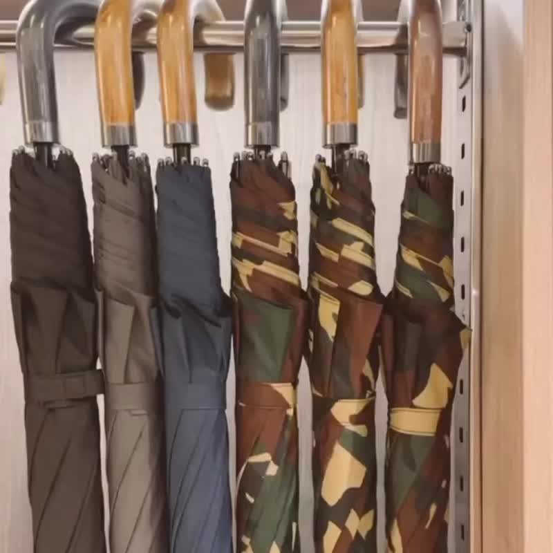 大型尺寸 自动高尔夫长遮 香港人手制造 遮骨永久保养 - 雨伞/雨衣 - 其他材质 