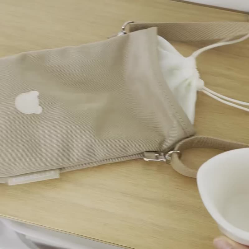 KOKOBear 水壶袋 斜背包 - 背包/袋子 - 防水材质 黑色