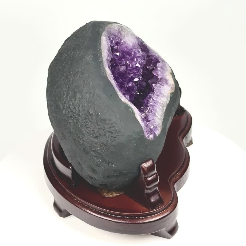 ESP 特级乌拉圭钱袋 051203 - 摆饰 - 水晶 紫色