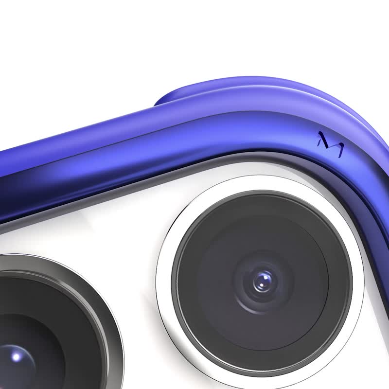 Momax iPhone 17 CaseFORM Roller 磁吸保护套 MRAP25 - 手机壳/手机套 - 塑料 