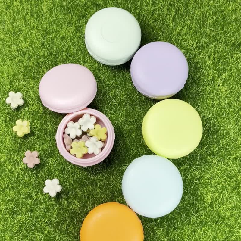 马卡龙 随身皂 多色草本洗手皂 20+4盒特惠组 可爱造型 方便携带 - 肥皂/手工皂 - 其他材质 多色