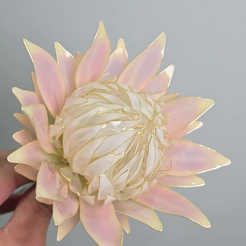 帝王花•沾浸艺术花灯【闲逛花间系列】。小夜灯。生日礼物 - 灯具/灯饰 - 树脂 