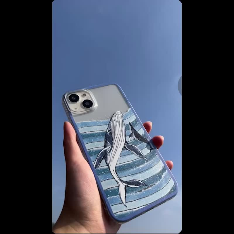 CreASEnse 立体浮雕空压壳防摔壳手机壳-支援各品牌全机种 - 手机壳/手机套 - 硅胶 多色