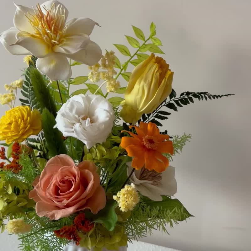 sueing_blossom 手提开幕永生花礼 - 干燥花/捧花 - 植物．花 