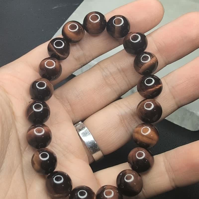 【订制品】红虎眼石  Tigerite 手串 手链 天然水晶 水晶手链 - 手链/手环 - 水晶 