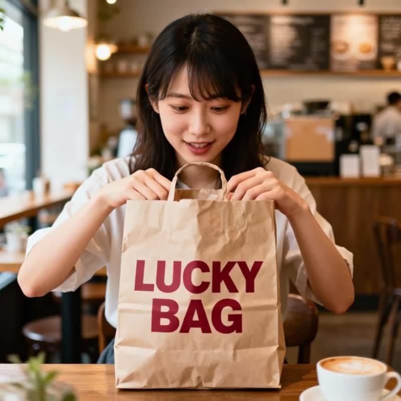 【福袋】LUCKY BAG 03 - Oversize 衬衫与连身洋装 - 洋装/连衣裙 - 亚麻 粉红色