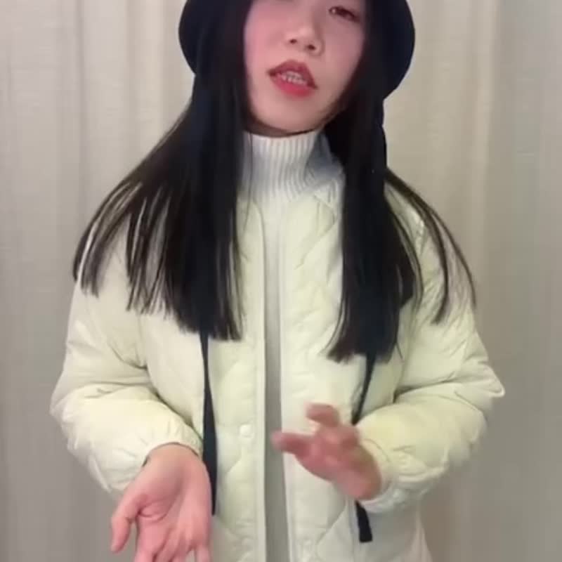 保暖盖耳帽-黑色/毛帽/保暖帽/冬天羊毛帽 - 帽子 - 羊毛 黑色