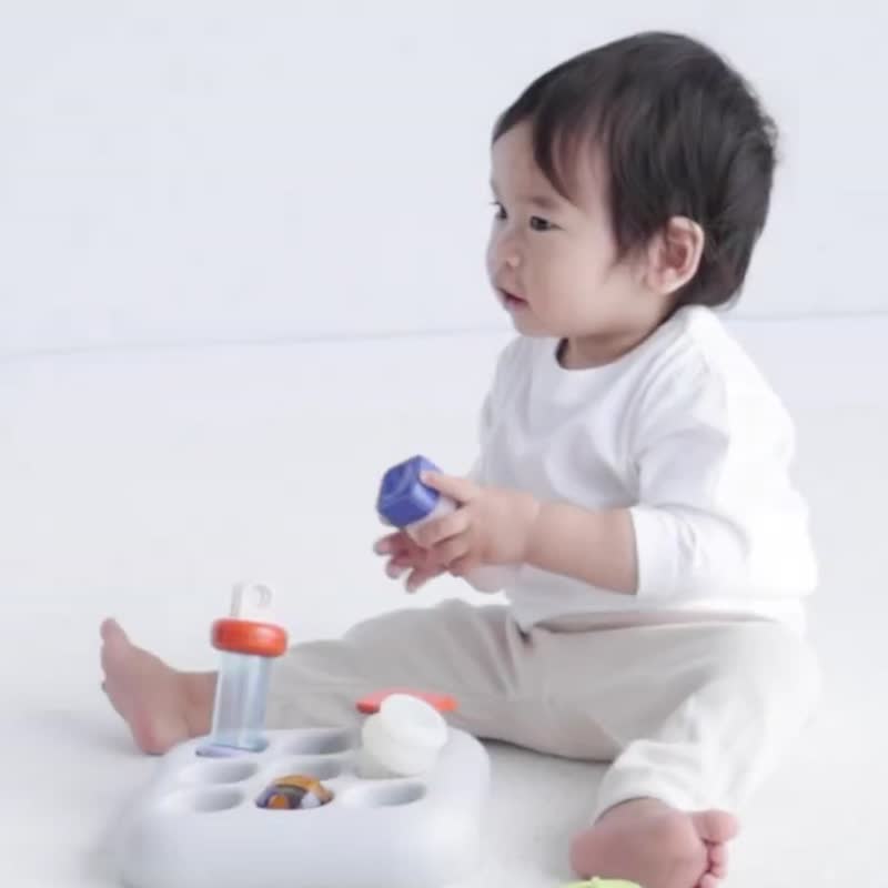 瓶罐形状益智玩具(1岁以上-/1curiosity系列) - 玩具/玩偶 - 塑料 多色