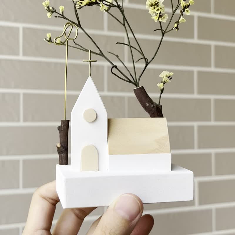 Atfirst 我的秘境【木制摆饰】交换礼物 圣诞礼物 - 摆饰 - 木头 多色