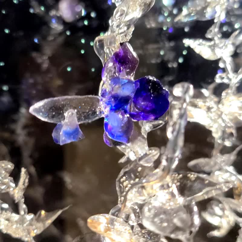 Ice Garden【订制商品】不融化的冰 冰花 水族箱 鱼缸 水中 海底 灯饰 - 摆饰 - 塑料 白色