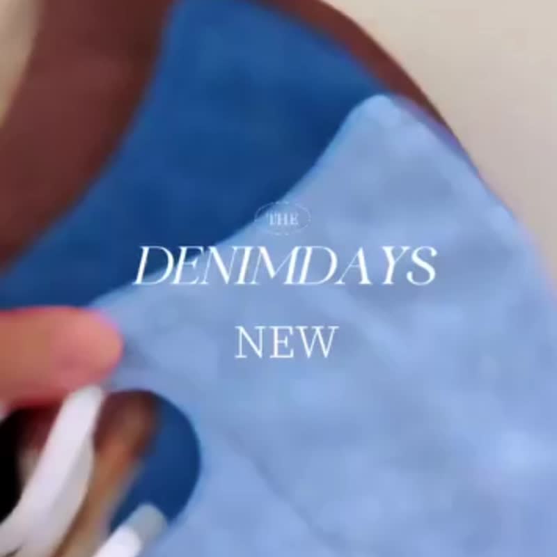 DENIM DAYS 丹宁日常 蓝鹰牌 3D 立体医用口罩 - 牛仔 5 色综合 成人 10 入 - 口罩 - 其他材质 多色