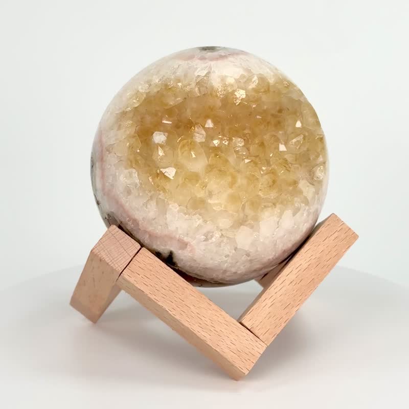 玛瑙许愿晶球 1491115 - 摆饰 - 水晶 多色