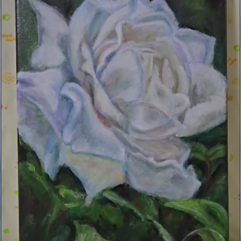 压克力画/丙烯艺术/手绘装饰挂画 30×20【盛开。成为】 - 海报/装饰画/版画 - 压克力 