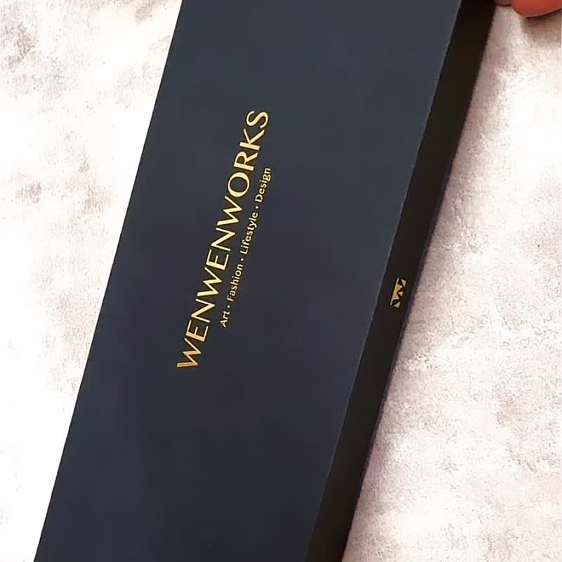 温纹陶工艺 | 写下的力量 | 钢笔钢珠笔 2in1 礼盒-日进斗金 - 钢笔 - 其他金属 金色