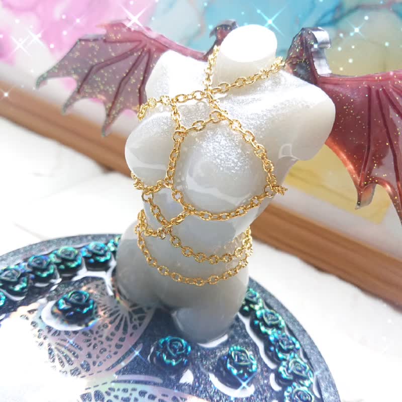 accessary tray【succubus】 - 摆饰 - 树脂 红色