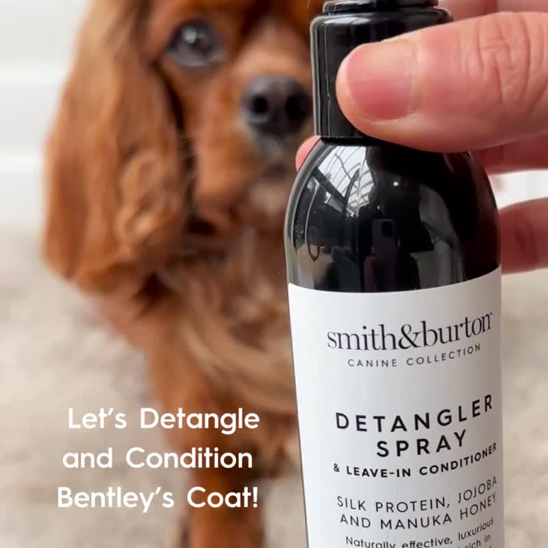 【smith&burton】顺毛柔亮免冲洗喷雾125ml(犬猫适用) - 清洁/美容 - 浓缩/萃取物 