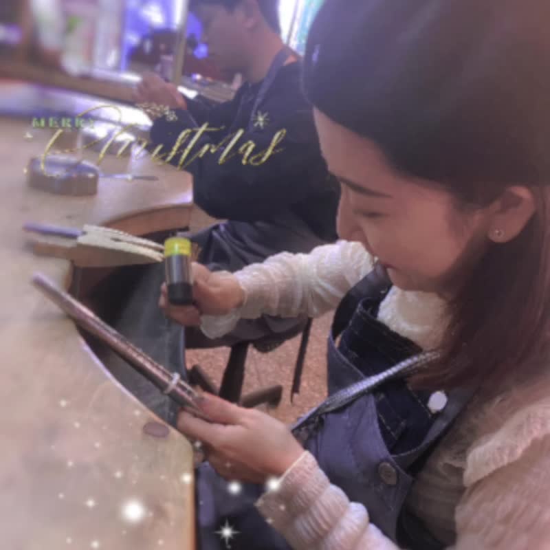 纯银对戒体验课程 花莲金工 情侣 闺蜜 文化币 - 金工/饰品 - 纯银 