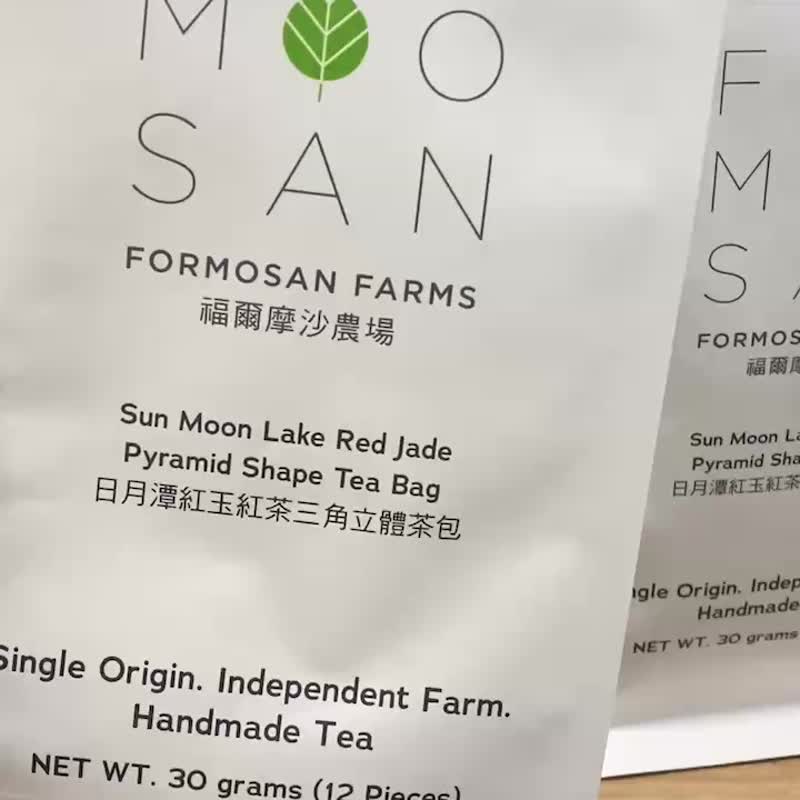 福尔摩沙农场 Formosan Farms 日月潭台湾红玉红茶 茶包12入 - 茶 - 其他材质 白色