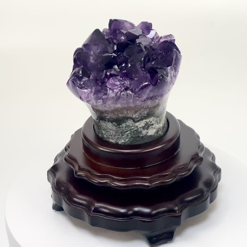 紫晶钻花 030760 - 摆饰 - 水晶 紫色