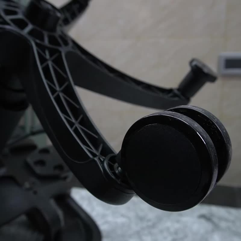 AXL 61mm 固定高脚垫 办公椅止滑椅脚垫 不伤地板 台湾制 五入组 - 其他家具 - 尼龙 黑色
