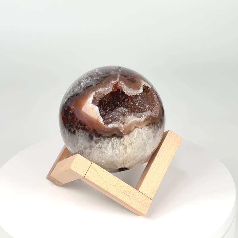 玛瑙许愿晶球 1370924 - 摆饰 - 水晶 多色