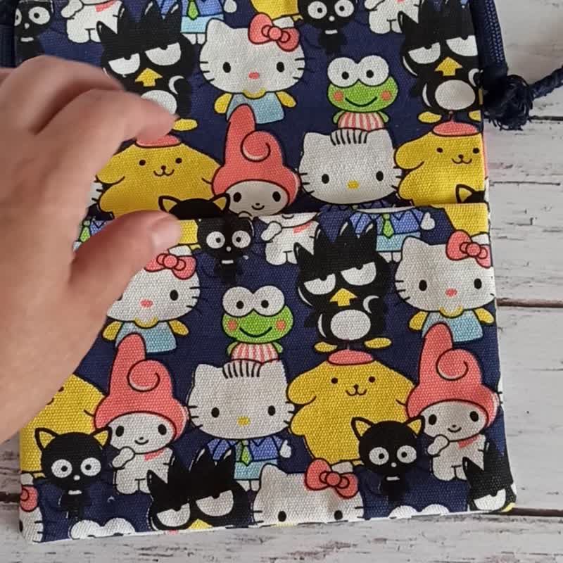 Original textil tote bag,eco bag,shoulder bag gift for girls,natural fabric bag - 手提包/手提袋 - 棉 多色