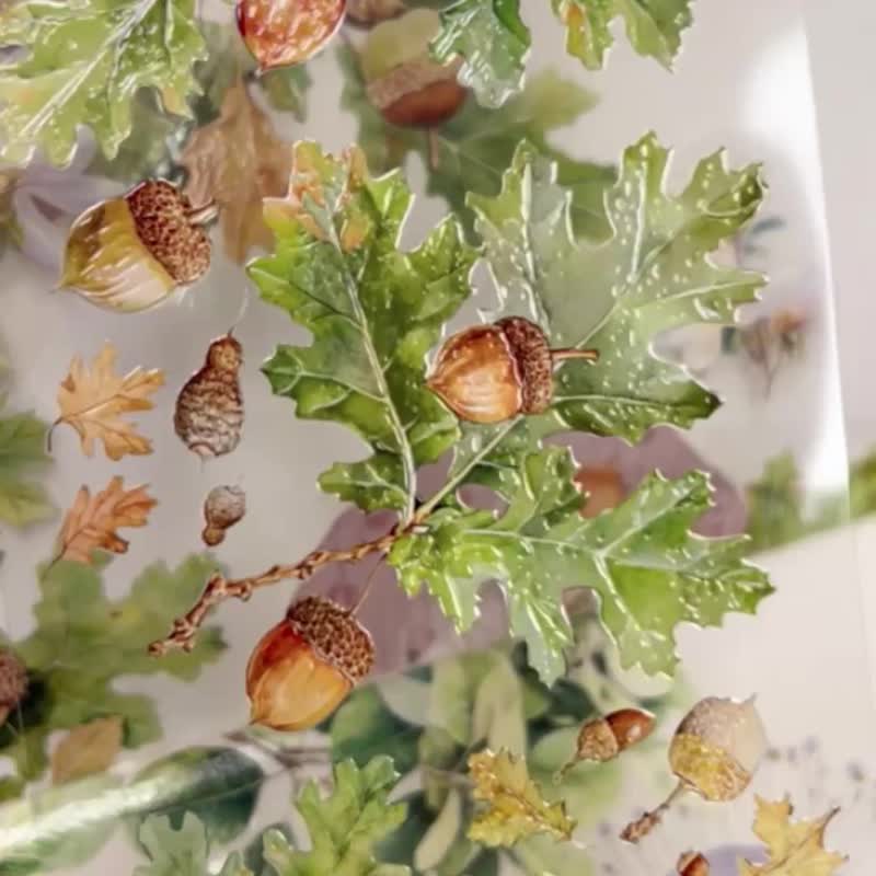 秋香 Harvest Aroma - 纸胶带 - 塑料 