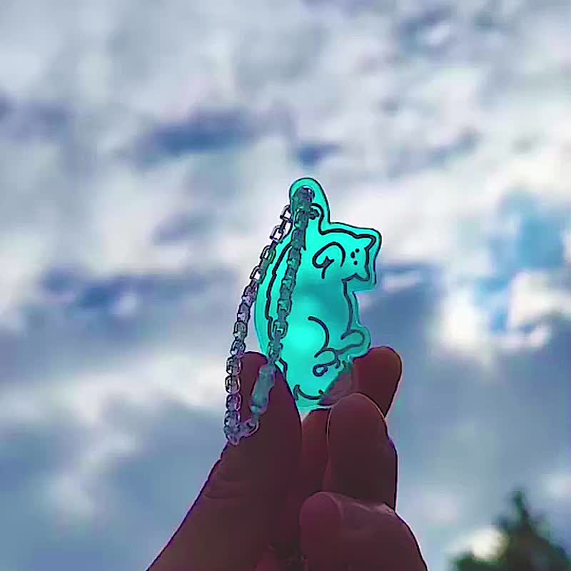 [Acrylic] Hologram/Aurora [Key holder] - 挂绳/吊绳 - 压克力 多色