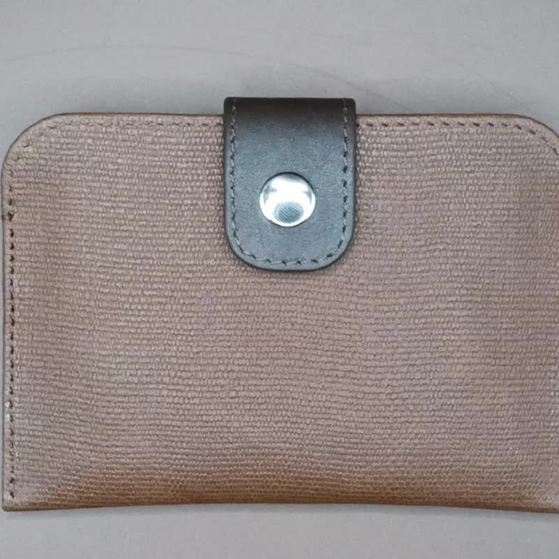 ...................六隔层拚色双拉链小钱包(3)................ - 零钱包 - 真皮 