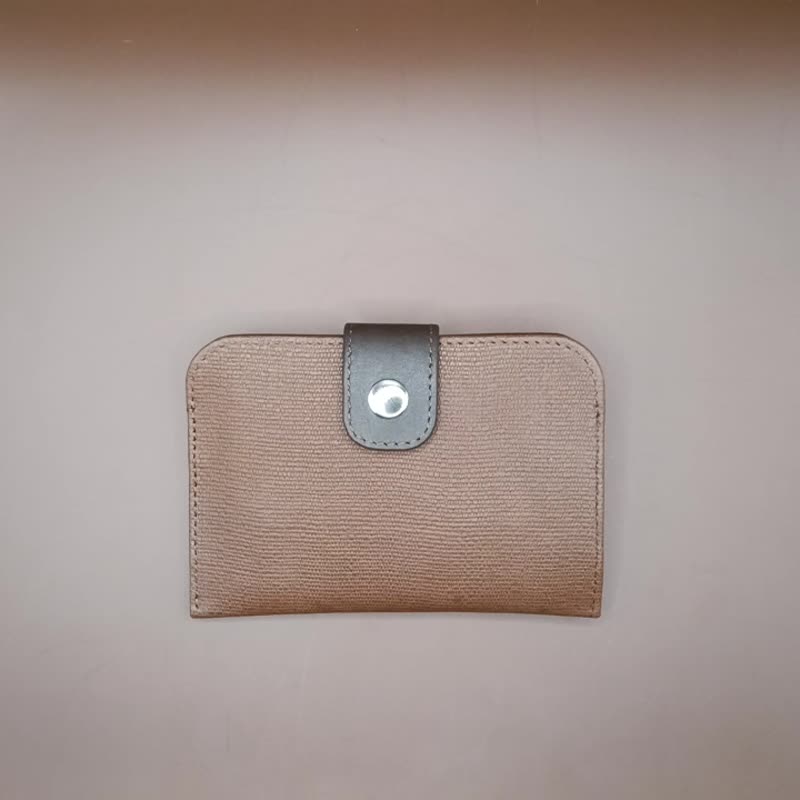 ...................六隔层拚色双拉链小钱包(3)................ - 零钱包 - 真皮 