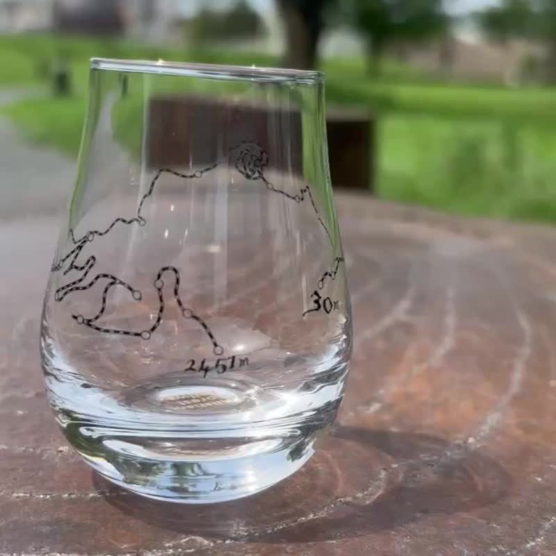 郁金香酒杯 - 酒杯/酒器 - 玻璃 透明