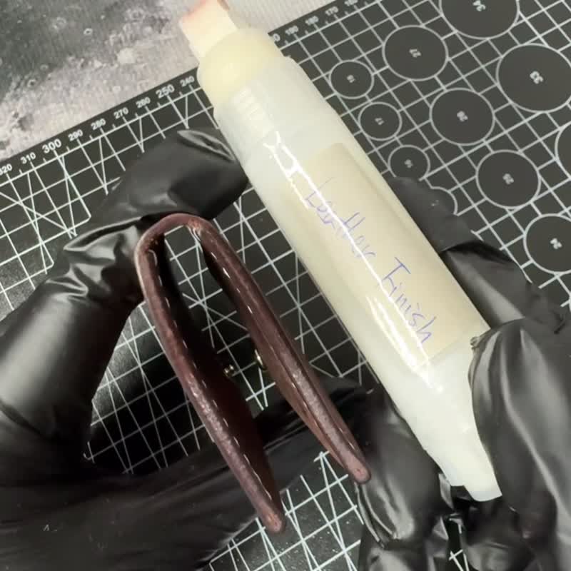 DIY 材料包 - 加购工具 - 皮革专用抛光套装 - 水性环保 - 打磨棒 - 零件/散装材料/工具 - 其他材质 透明