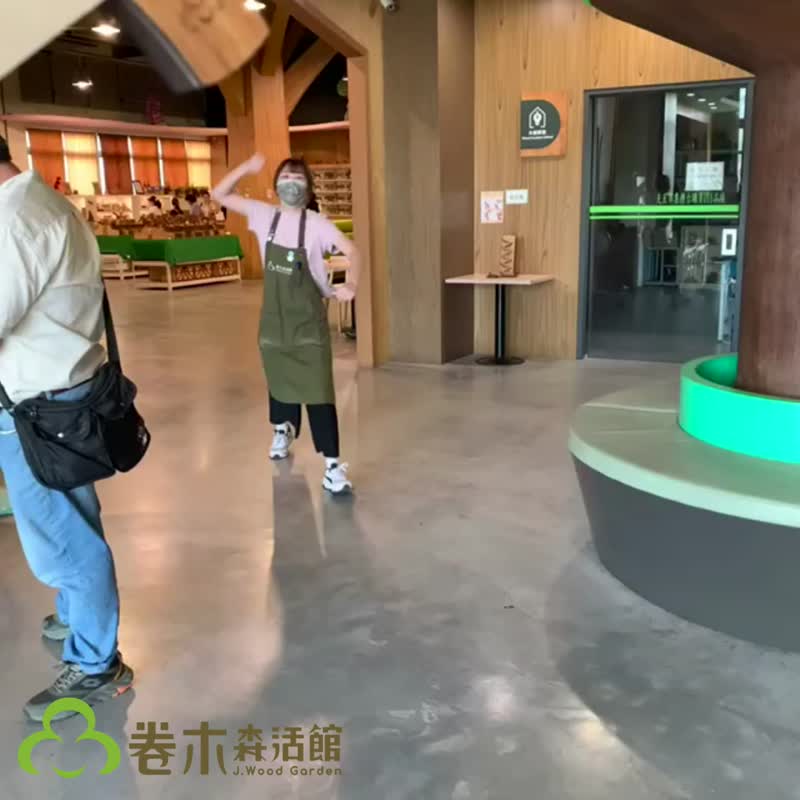 槌子 木槌 工具槌 肩颈按摩神器 打小人 搞笑  木质 圣诞 - 木工/竹艺/纸艺 - 木头 橘色