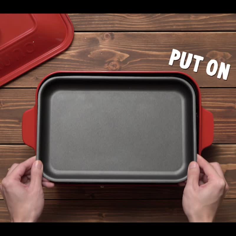 【日本Bruno】多功能电烤盘经典款(白) BOE021 - 厨房家电 - 其他金属 白色