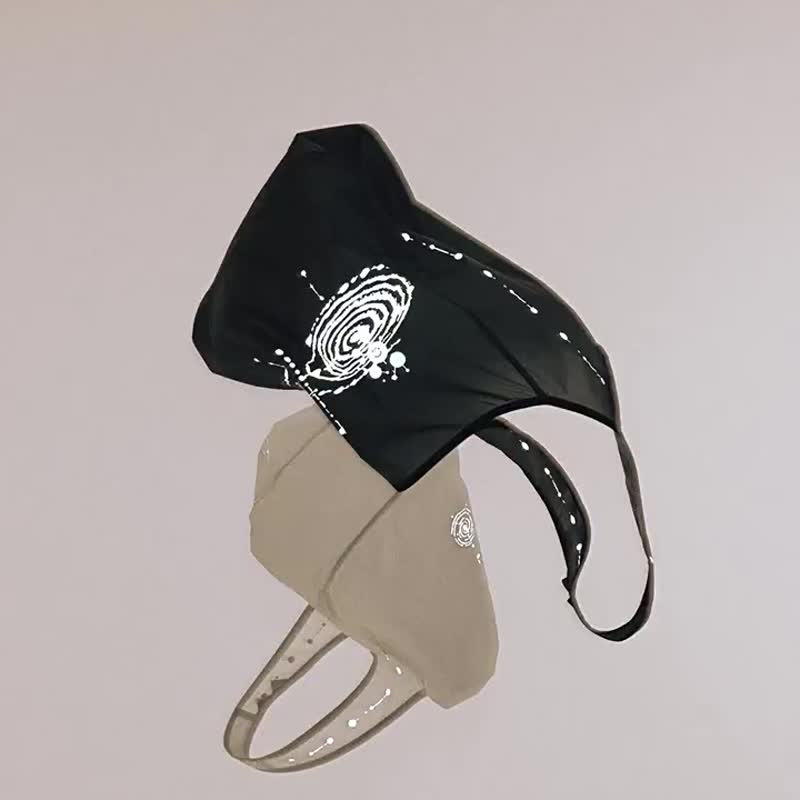 宇宙回音 / 轻便运动可收纳包 - 侧背包/斜挎包 - 其他材质 多色