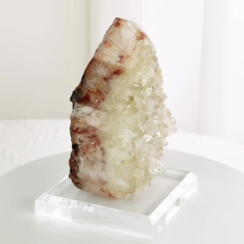 乌拉圭冰焰 330831 - 摆饰 - 水晶 白色