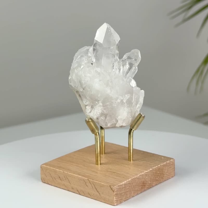 迷你白晶簇  690117 - 摆饰 - 水晶 白色
