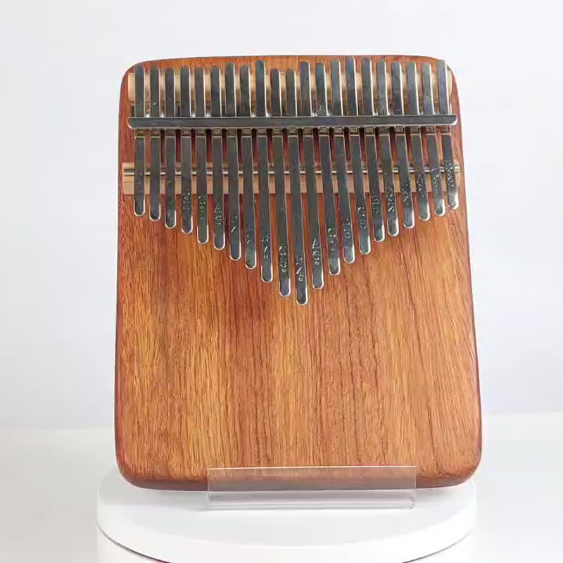 巴西花梨拇指琴/21音拇指琴/KALIMBA - 吉他/乐器 - 木头 咖啡色