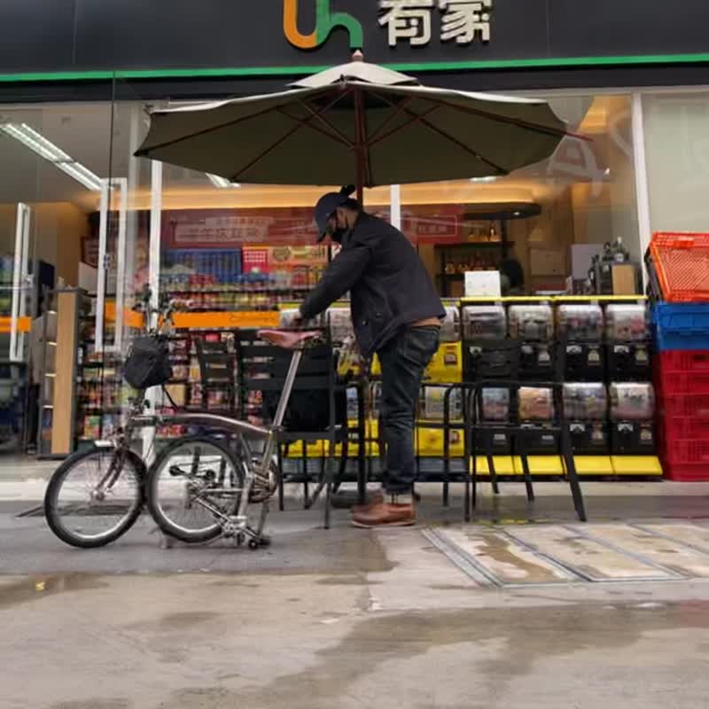 大容量电脑包通勤防水书包 - 后背包/双肩包 - 尼龙 黑色