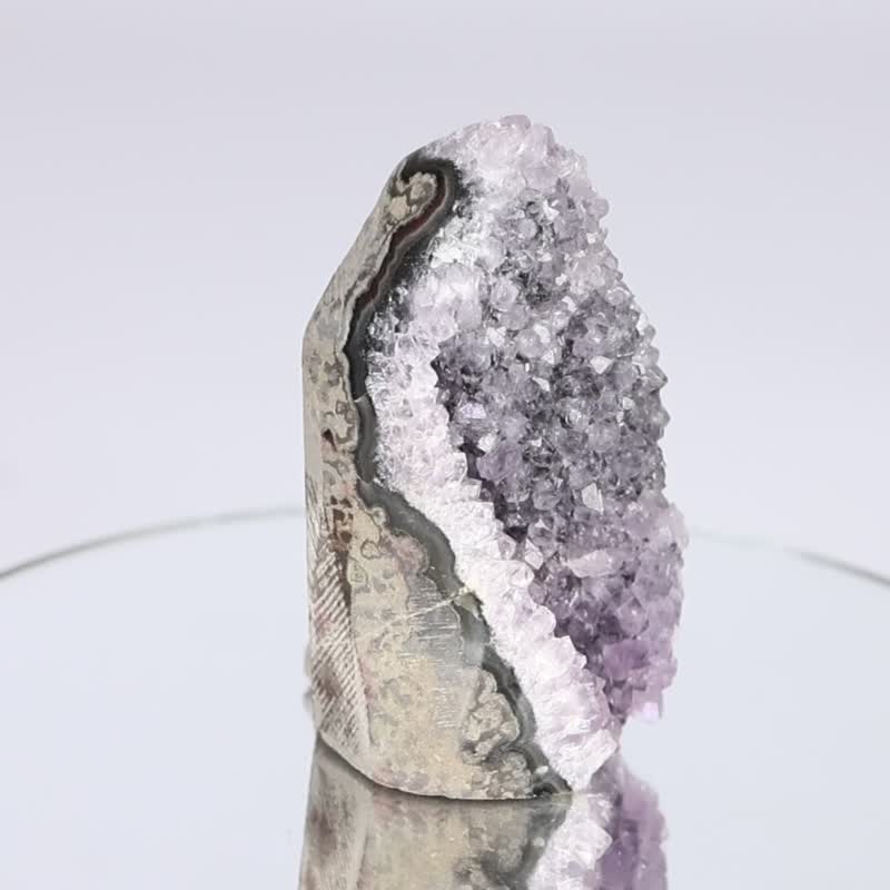 ESP 拇指晶镇 2780146 开运小物紫水晶 小资族轻松入手 - 摆饰 - 水晶 紫色