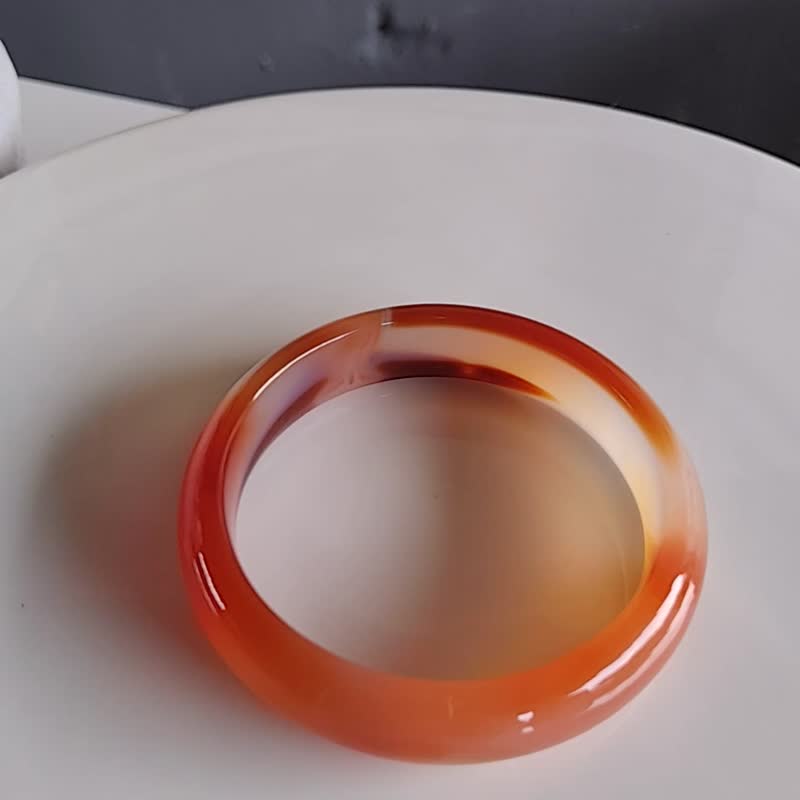 原Miss feng-天然南红玛瑙手镯 - 手链/手环 - 玉石 