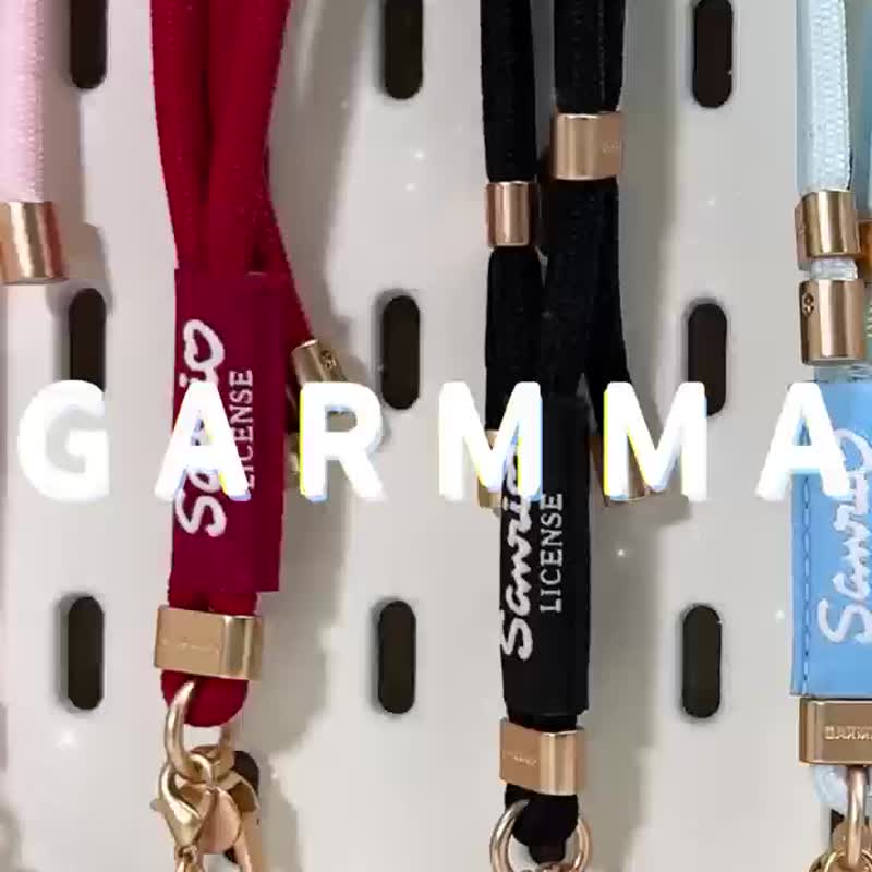 GARMMA 三丽鸥家族 公仔吊饰扣环长背带 - 手机配件 - 其他材质 
