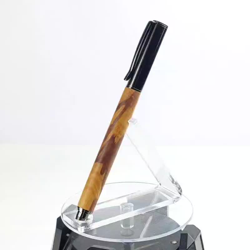 印加圣木钢笔 /手工钢笔/KOBE手工笔 - 钢笔 - 木头 咖啡色